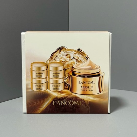 New Lancôme Absolue Eye Cream 1+5 Set